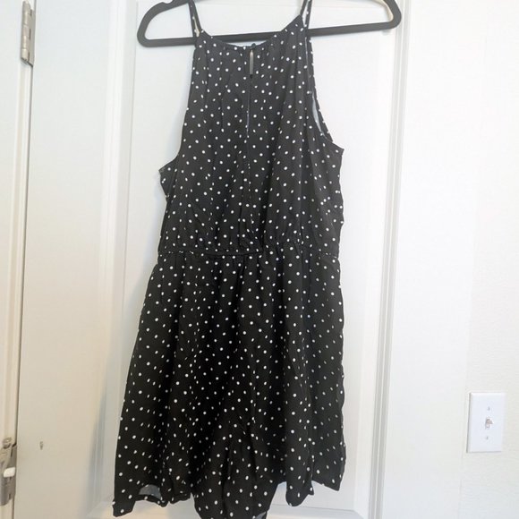 Polka Dot Romper - Picture 4 of 6